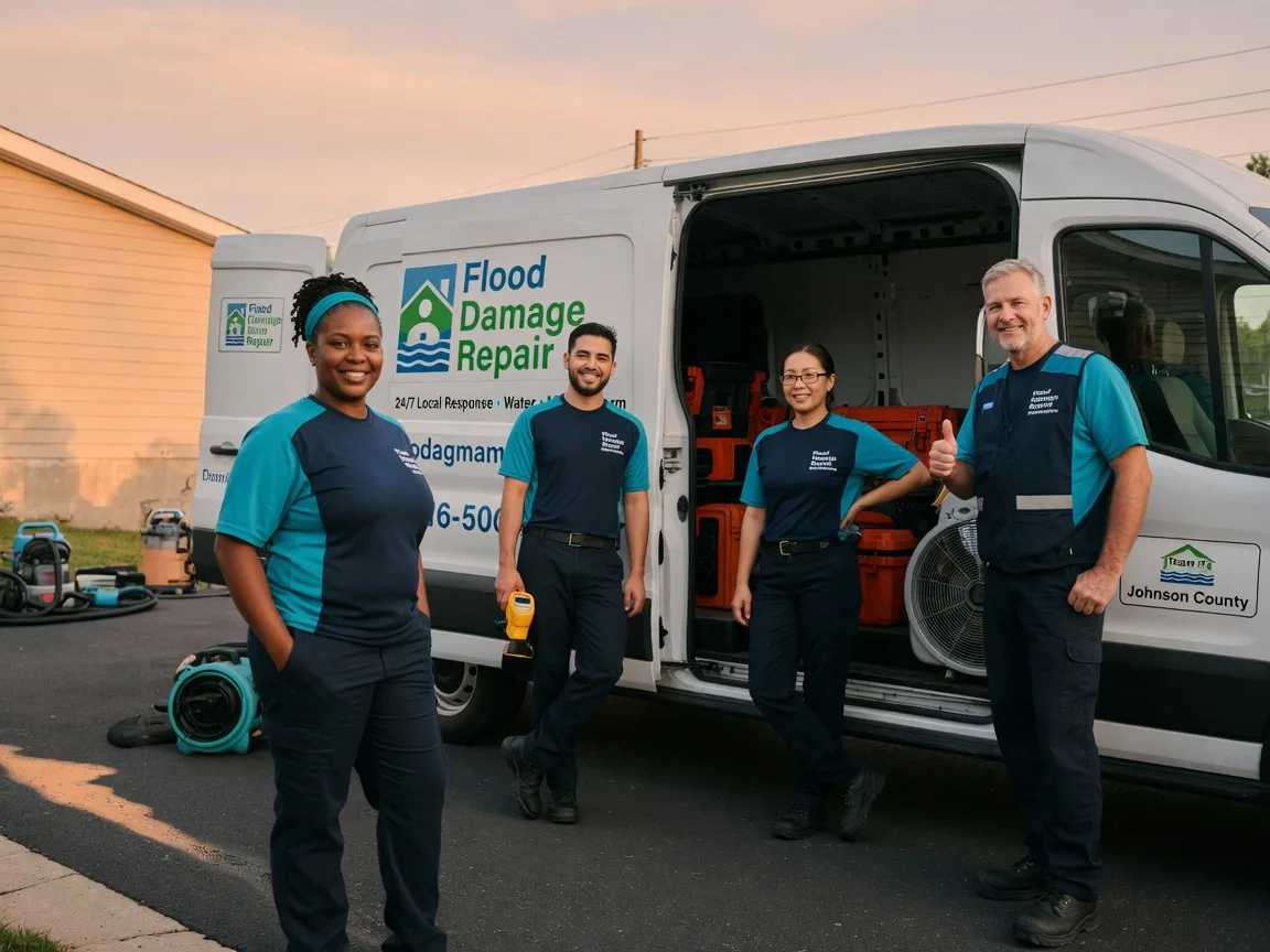 Water Damage Restoration company in Hampshire, IL