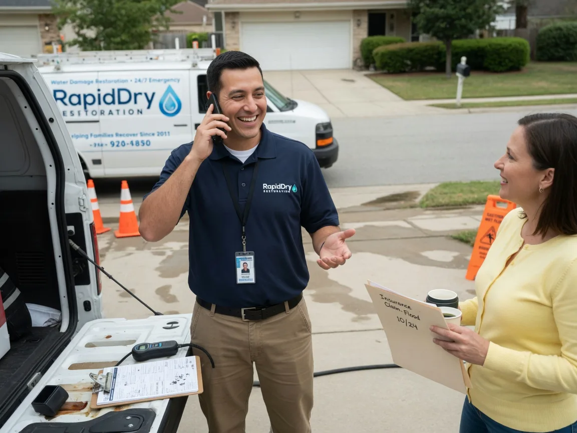 Water Damage Restoration Hampshire, IL FAQs